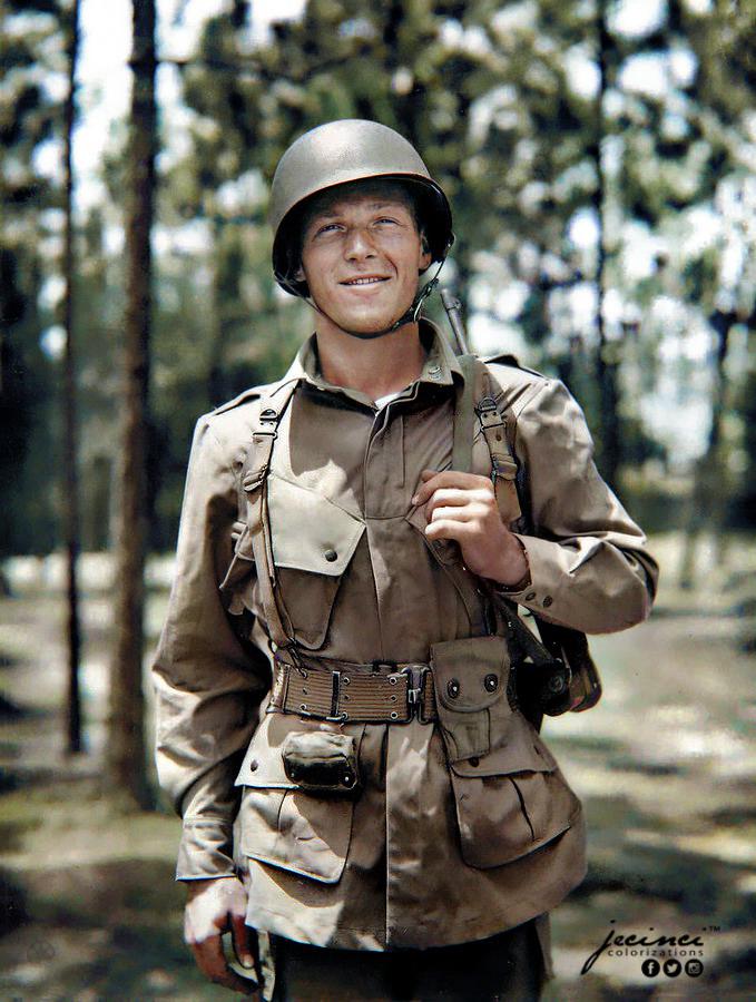 Historic Photos Color - dick winters -