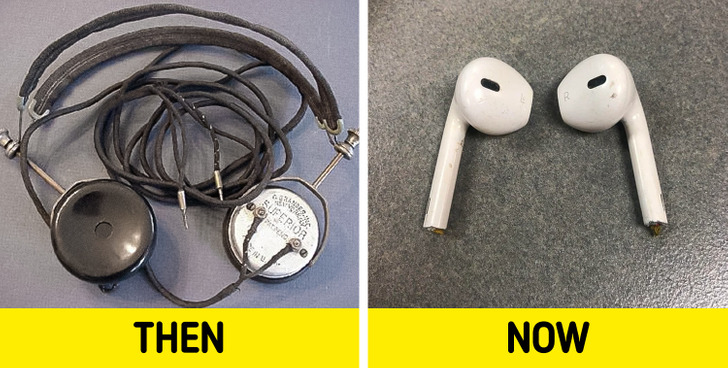 There were several predecessors of the “hands-free” headphones. By the 1890s the first device was made by a British company, Electrophone. It allowed the customers to connect to live performances at theatres and opera houses across London.
In-ear headphones appeared in 1891 and were created by the French engineer Ernest Mercadier.