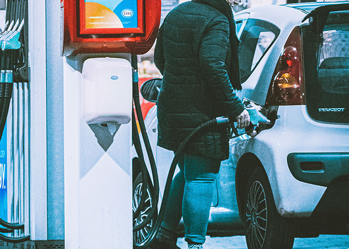If you borrow a friend's car, fill up the tank when returning it as a thank you.