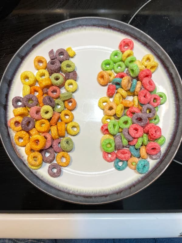 “American Froot Loops are different colours than Canadian Froot Loops.”