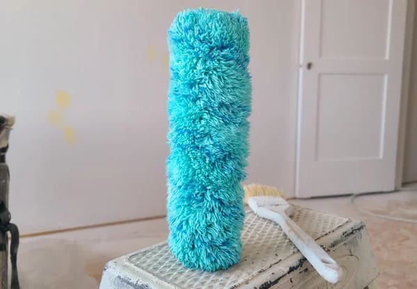 “My washed out paint roller looks like Sully from Monsters Inc.”