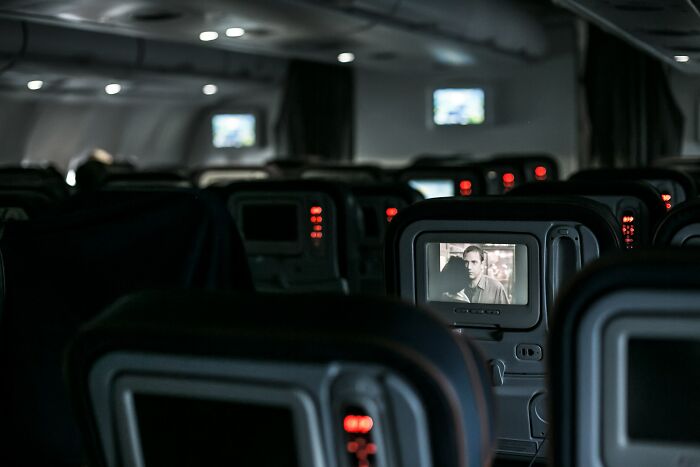 Airline Secrets - Flight Attendants - watching airplane movie - 1.18 C