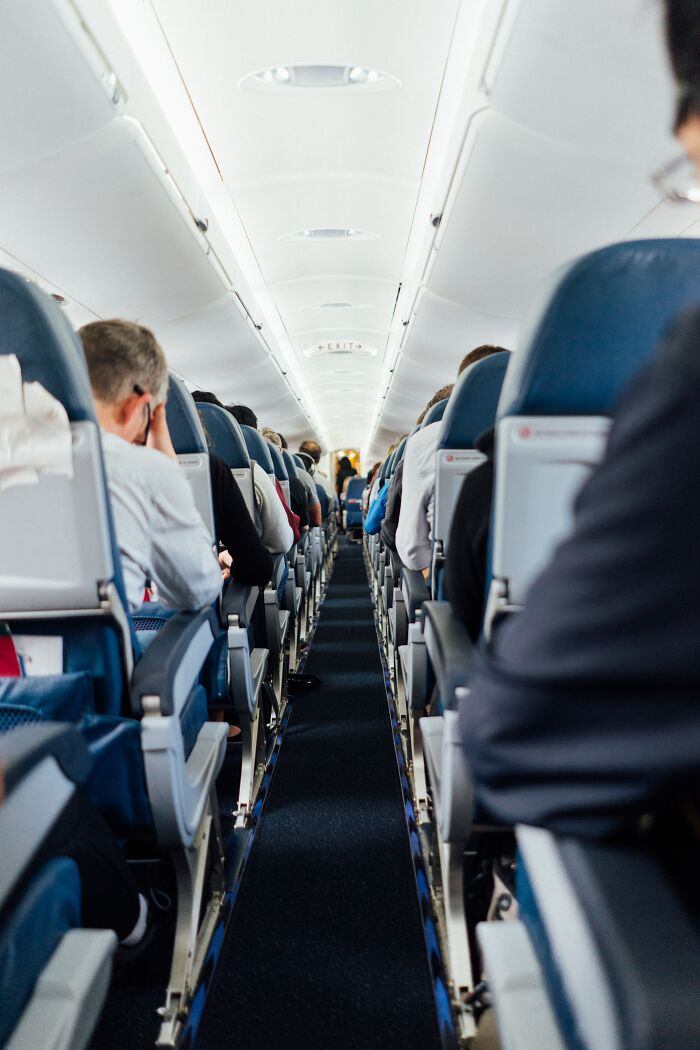 Airline Secrets - Flight Attendants - inside plane - Exit