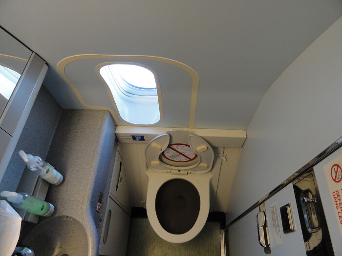 Airline Secrets - Flight Attendants - airplane toilet flush