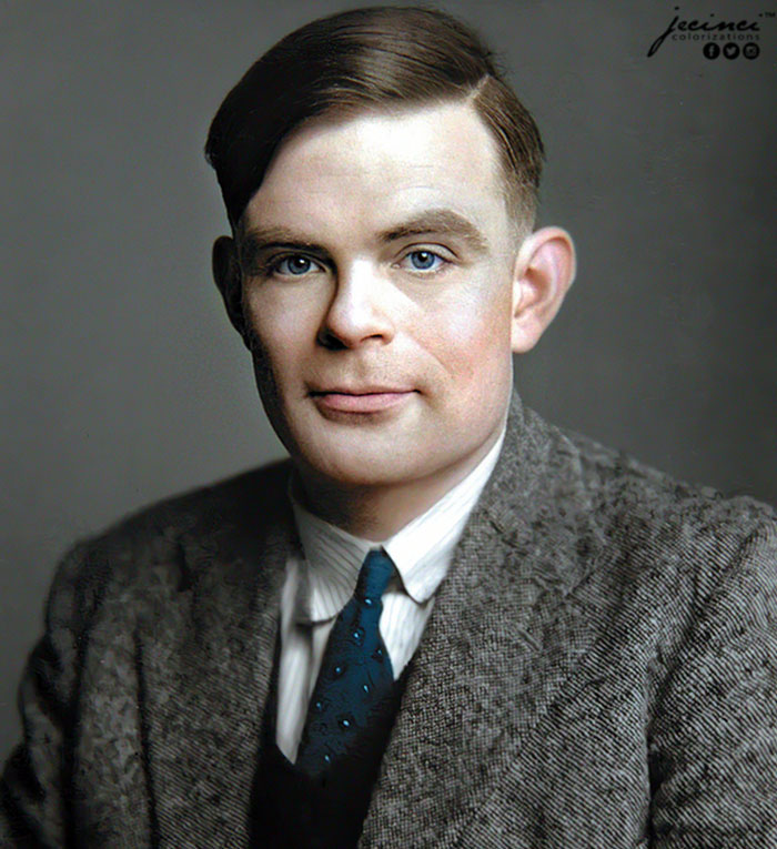 that Alan Turing (cryptographer responsible for breaking the Nazi Enigma code during World War II) was also an Olympic-level runner and he developed a new field of biology out of his fascination with daisies