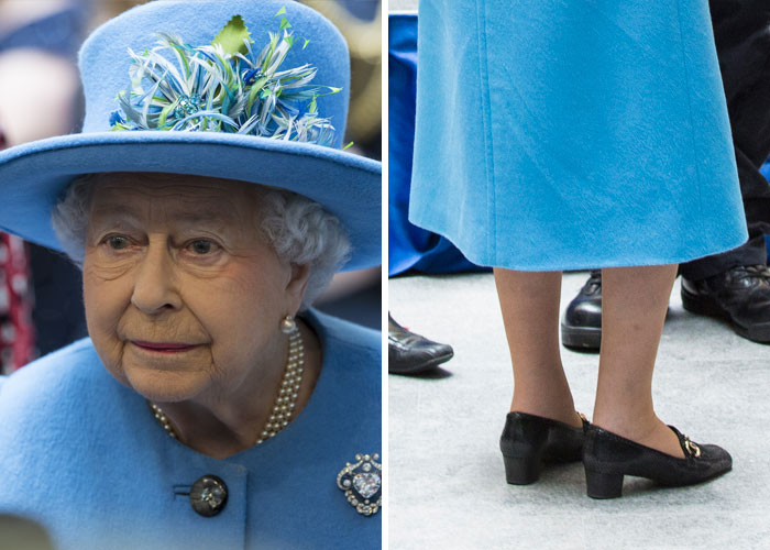 Queen Elizabeth has an official shoe-wearer who breaks in her shoes so they don't give her blisters