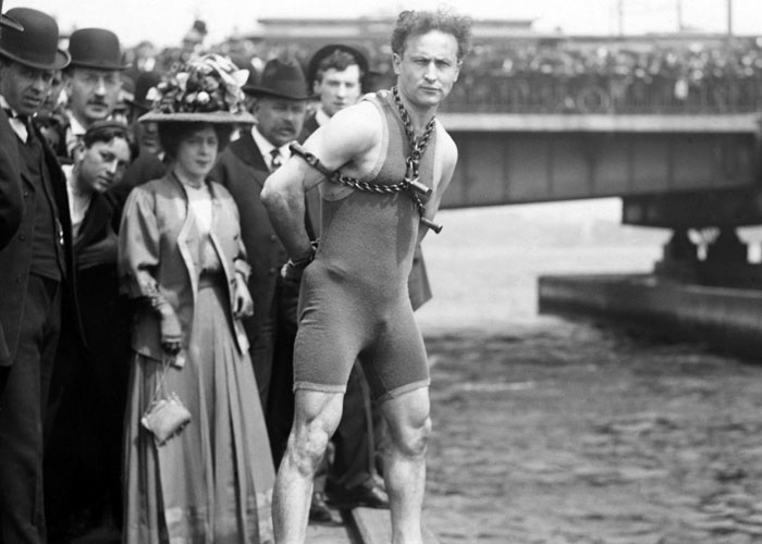 that Harry Houdini had skepticism of anything mystical and had intense anger at miracle workers, spiritualists, and mediums that preyed on vulnerable people