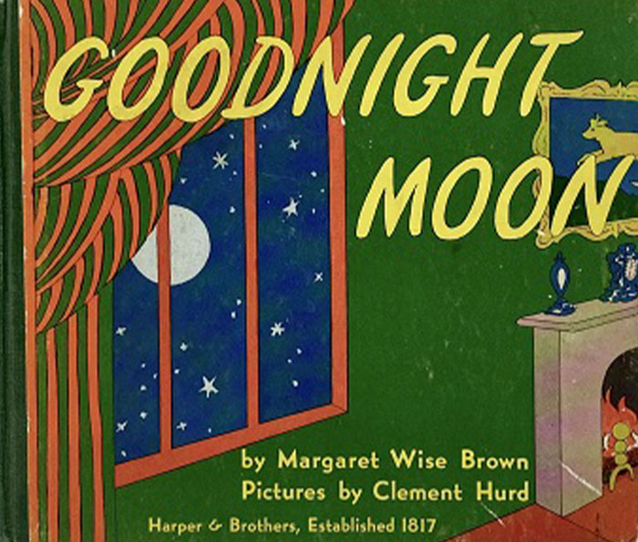 that, for 25 years, "Goodnight Moon" wasn't carried at the New York Public Library because it was hated by the children's librarian