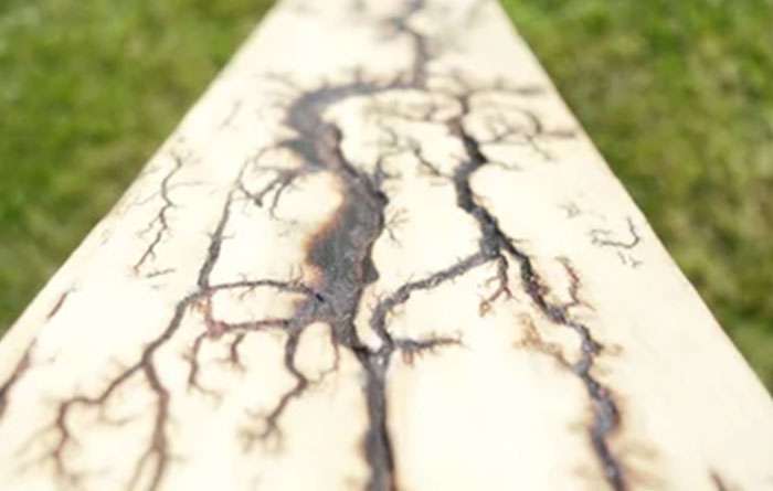 at least 33 people have died by electrocution from practicing Fractal Wood Burning