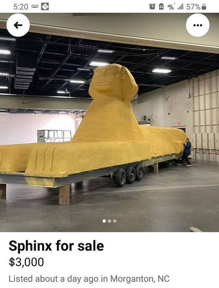 Facebook Buying Selling - vehicle - 2 Sphinx for sale $3,000 Listed about a day ago in Morganton, Nc 49 lll 57% Lte Ext