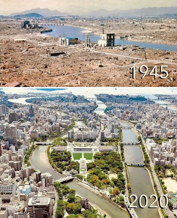 “Hiroshima 75 Years Ago”