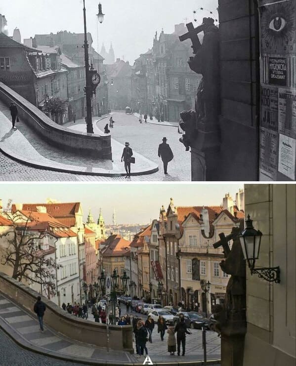 “Czech Out Prague 1910 And 2020”
