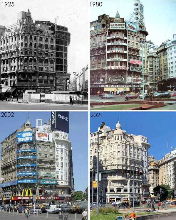 “Buenos Aires, Argentina [1925, 1980, 2002, 2021]”