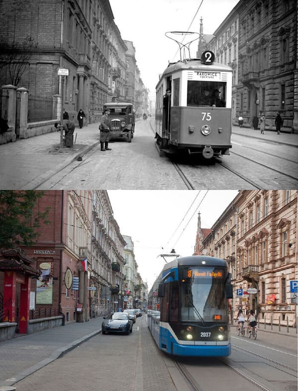 “Kraków, Poland (1939 And 2010s)”