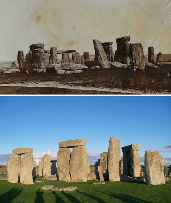 “Stonehenge: 1877 And 2019”