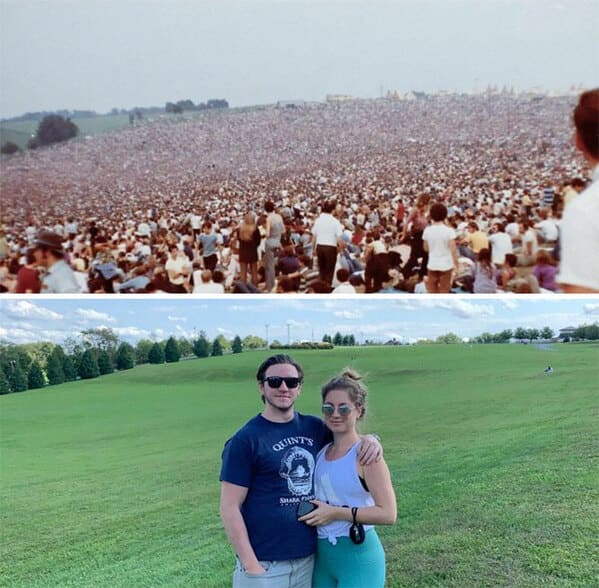 “Woodstock Festival Site- 1969 / 2020”