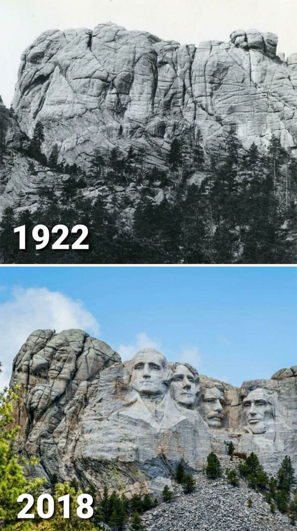 “Mount Rushmore”