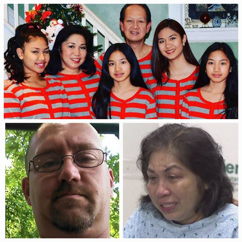 5 members of the Trinidad family died when Alvin Hubbard crashed into the family minivan, leaving Mary Rose(53) as the only survivor. Alvin claims a coughing fit caused the deadly crash. he was sentenced to 1 year probation in 2019. Mary Rose said “its as if my family was killed all over again”