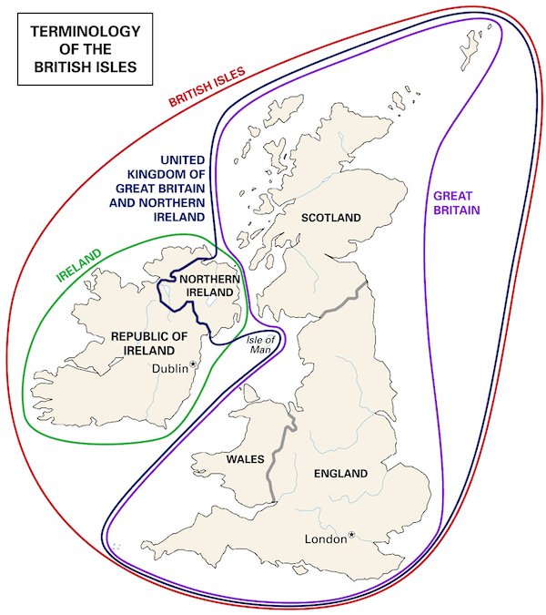 Charts and Graphs - british isles infographic - Terminology Of The British Isles British Isles worry United Kingdom Of Great Britain And Northern Ireland Great Britain Scotland so Ireland Northern Ireland Republic Of Ireland Dublin Isle of Man Wales Engla