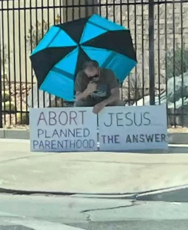 funny fails - Abortion - Abort Jesus Planned Parenthood! The Answer