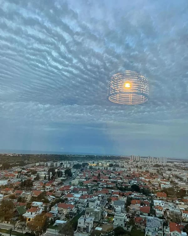 Strange Perspective - sky