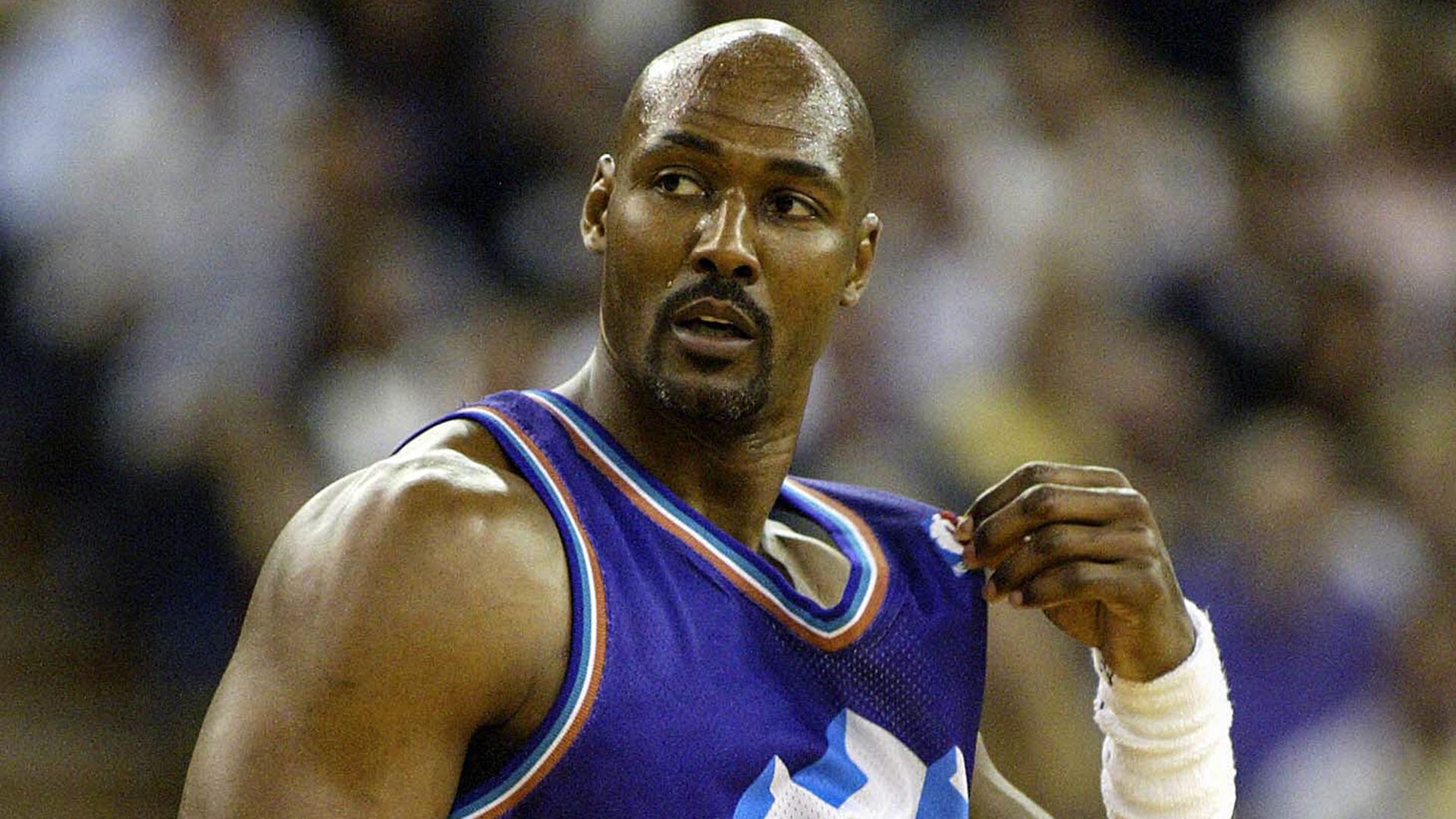 celebrities who did bad things - karl malone