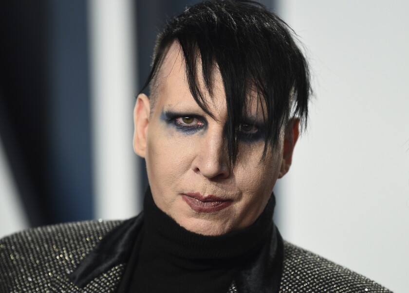 celebrities who did bad things - marilyn manson