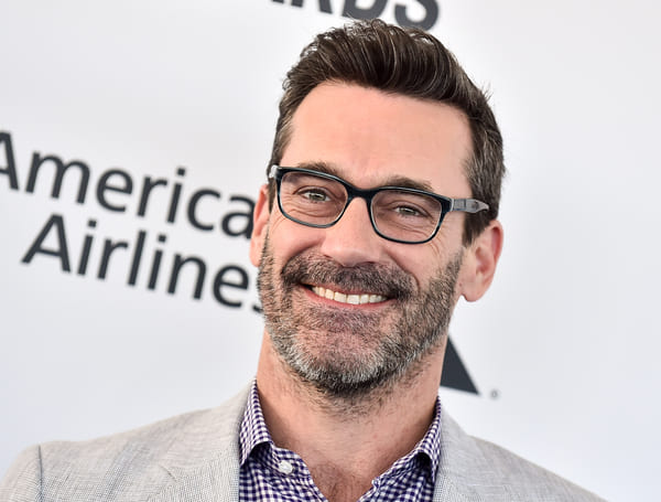 celebrities who did bad things - Jon Hamm - America Airline