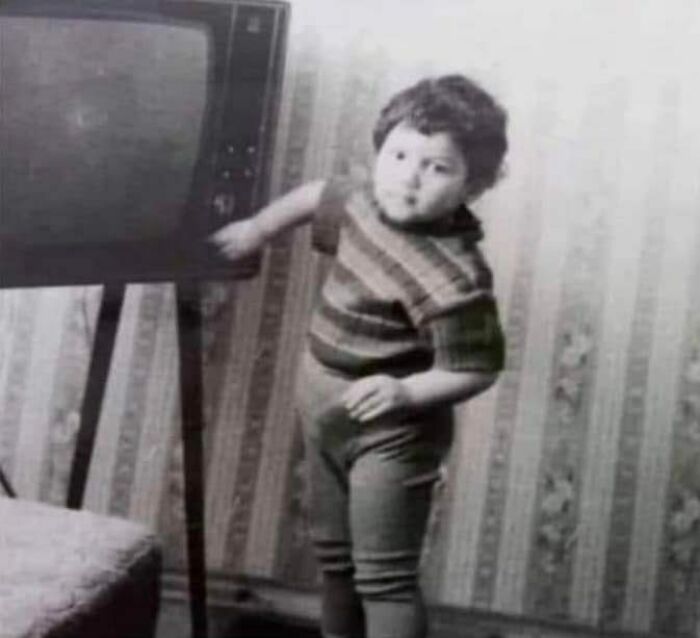 historical photos - rare photo of a remote control