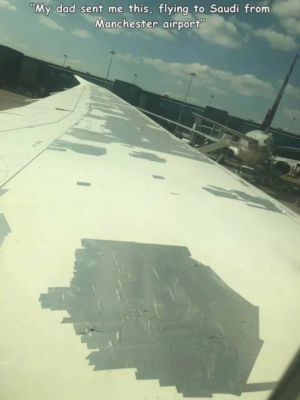 Cursed Images - Airplane -
