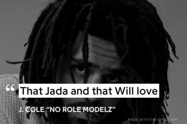 Aged Poorly - 66 That Jada and that will love J. Cole No Role Modelz