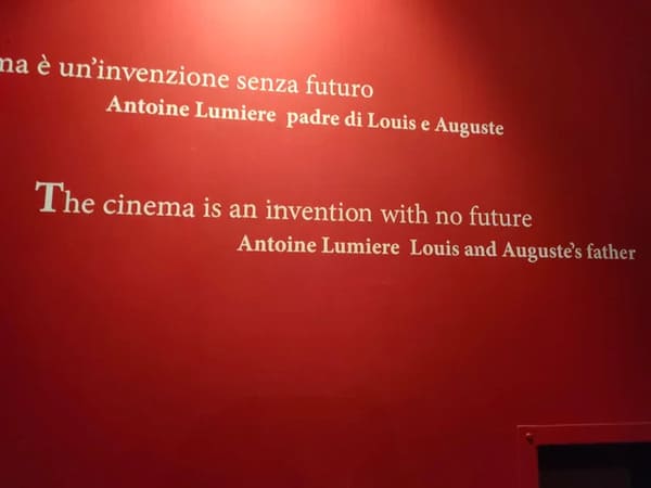 Aged Poorly - Antoine Lumiere padre di Louis e Auguste The cinema is an invention with no future Antoine Lumiere Louis and Auguste's father