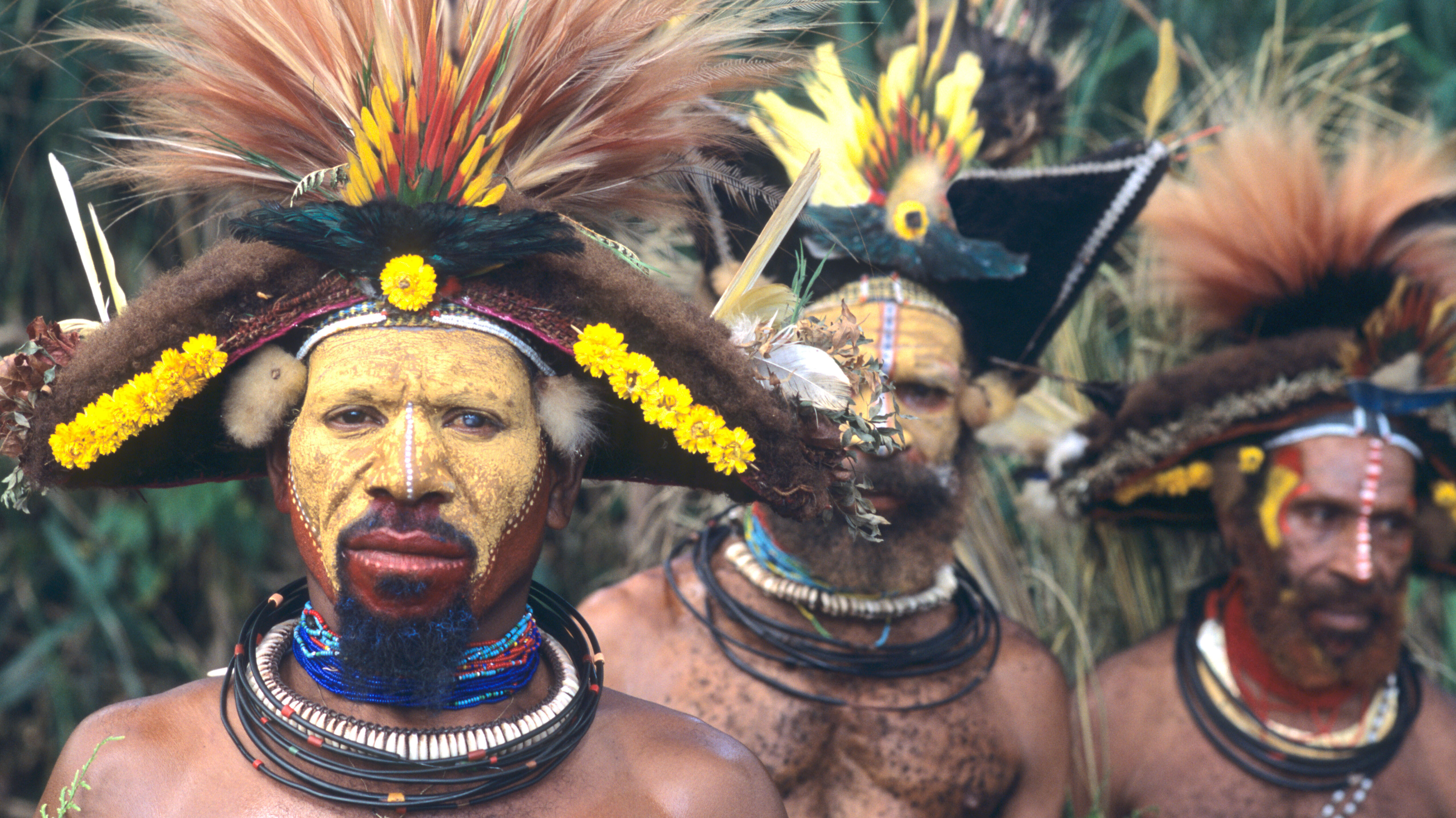 Fun Facts - papua new guinea tribes