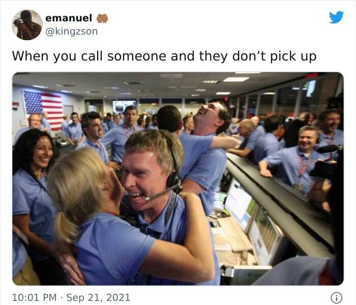work memes - julia fox meme - emanuel When you call someone and they don't pick up .