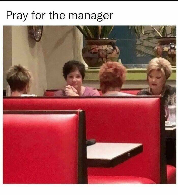 work memes - yelp review meme - Pray for the manager