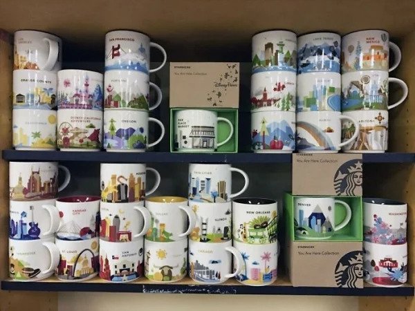 Starbucks ‘You Are Here’ Mugs