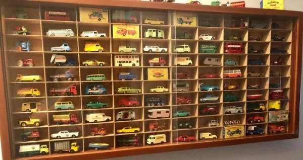 “Original 50s-60s Lesney Matchbox Cars And 8 (So Far) Of The Original Sweet Sixteen Hot Wheels”