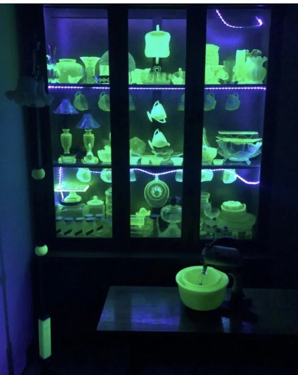 Uranium Glass