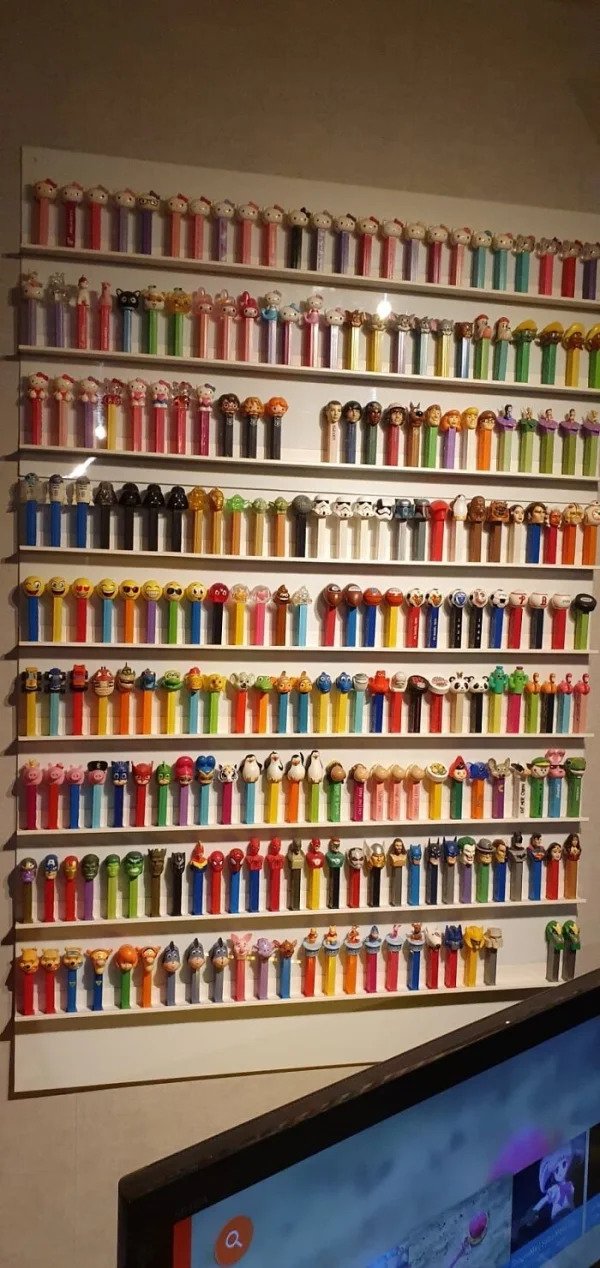 Pez Dispensers