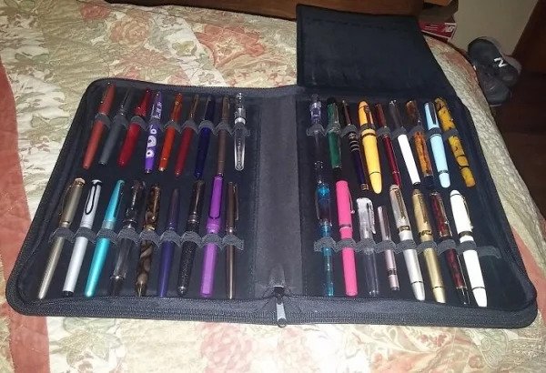 Fountain Pens.