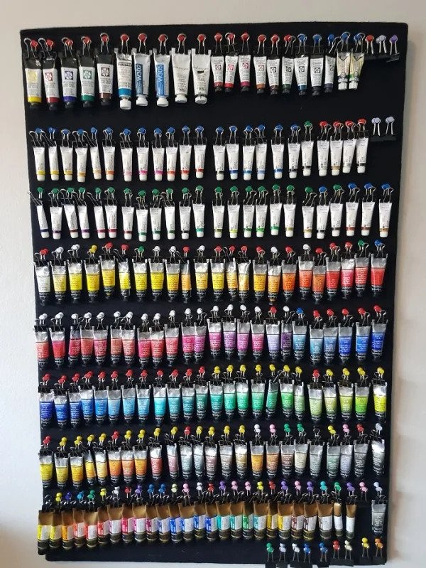 “Watercolor Addiction”