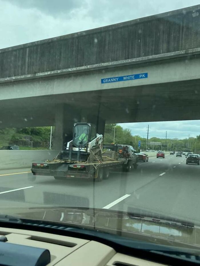 When You're The New Guy And There's Not Enough Room In The Truck