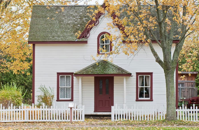 Neighbors kid use to always just walk right in the front door. Before I moved into the house the original owner murdered the previous neighbor for always parking in his driveway. House is cursed to make annoying neighbors I guess.