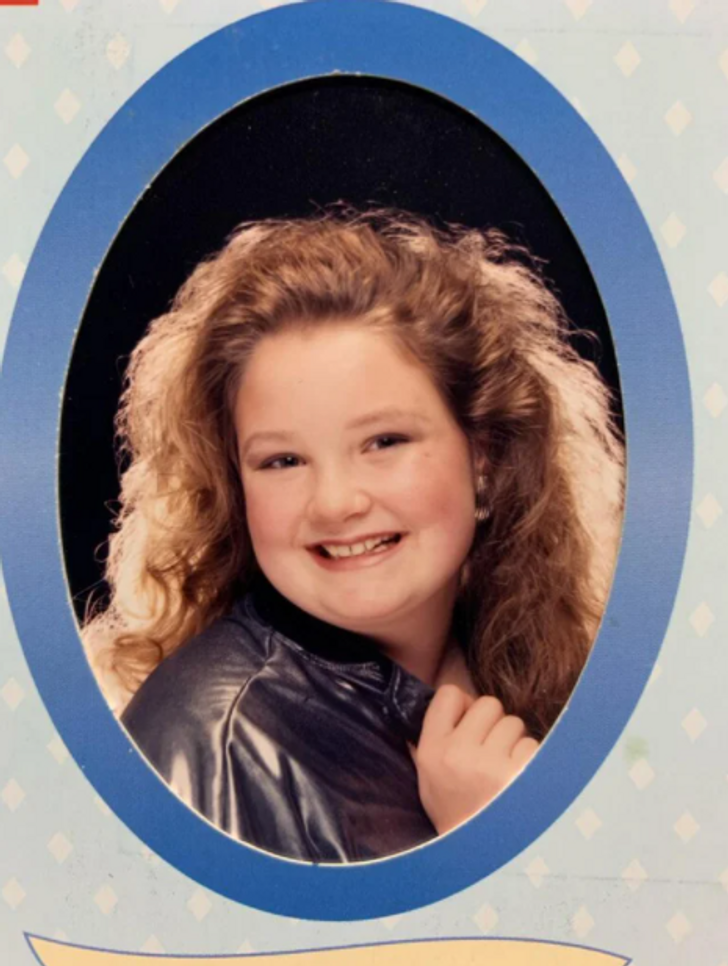 “That time when my mom got me glamour shots...”
