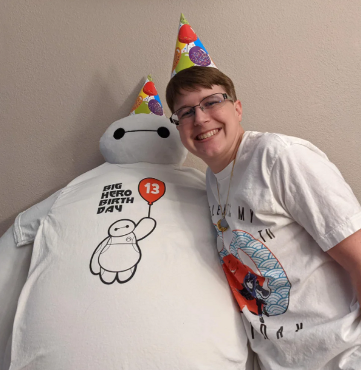 “I get mistaken for being a teenager all the time. My friends convinced me to do a ’13 or 30′ themed birthday this year!”