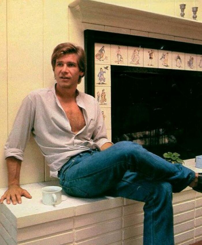 Vintage Celebrity Photos -  harrison ford young
