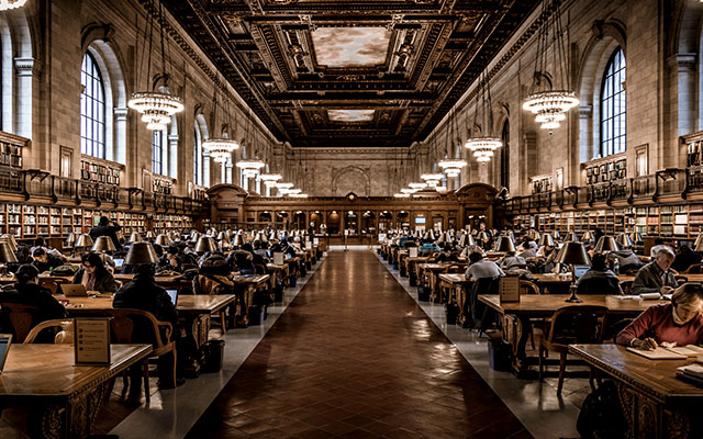 if you need somewhere to work/relax with friendly staff, nice AC, plenty of seating, free WiFi, and available all across the US, you’re in luck! There are more public libraries in the US than there are Starbucks or McDonalds! And you’re under no obligation to buy anything to sit there.
16,568 – Public Libraries in the US. There are over 116,000 if you include academic, school, military, government, corporate, etc

14,606 – Starbucks stores in the U.S. in 2018

13,905 – McDonald’s restaurants in the United States in 2018