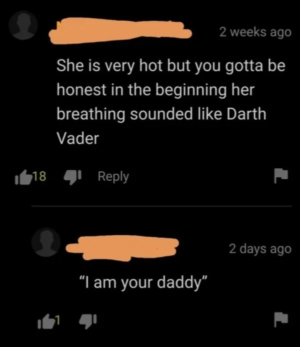 36 Pornhub Comments That Are Just Bizarre.