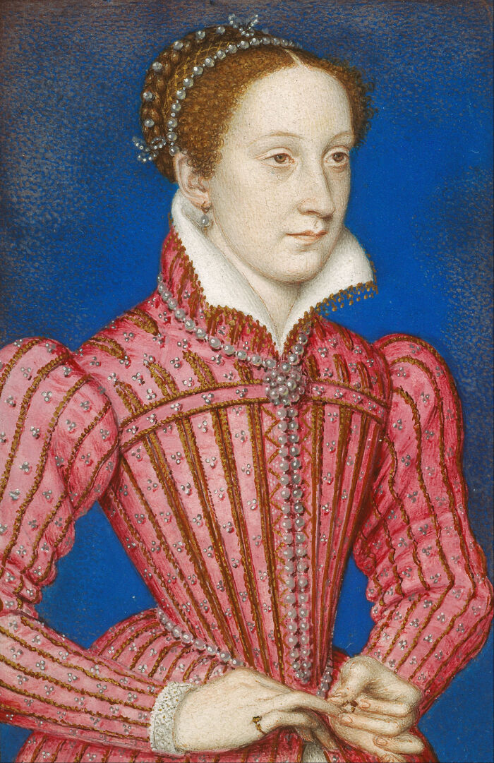 wtf history - mary queen of scots 1557