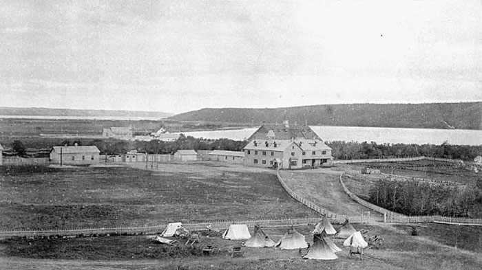 wtf history - qu appelle indian residential school
